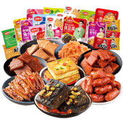 京喜APP：金磨坊 零食礼包 3款18小包