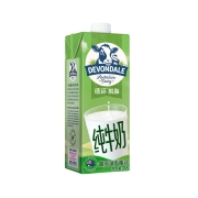 DEVONDALE 德运 脱脂牛奶 1L/盒*3件