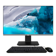AOC 冠捷 AIO大师926 23.6英寸一体机电脑（N5095、8GB、256GB）