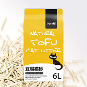 LQI‘S 狼骑士 原味混合猫砂 6L