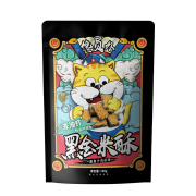 馋员外 黑金米酥墨鱼汁肉松味100g