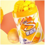 Stride 炫迈 果味浪起来 无糖口香糖 香芒橙蜜味 65.1g