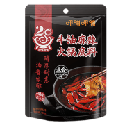 京东极速版:呷哺呷哺 火锅底料牛油麻辣150g*2件