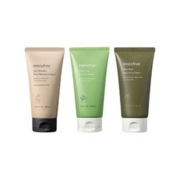 88VIP：innisfree 悦诗风吟 洁面乳套装（火山岩150ml+绿茶70ml+橄榄油150ml）