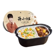 京东极速版：开小灶 自热米饭 土豆煨牛腩口味 251g*2件