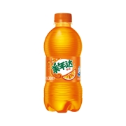 美年达可乐 Mirinda 橙味汽水 碳酸饮料整箱 300ml*24瓶 (新老包装随机发货) 百事出品