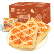 plus会员：比比赞 轻咸肉松蛋糕乳酪味 400g＊3件