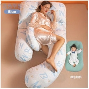 孕妇枕护腰侧睡U型多功能靠枕