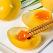 京东极速版：固伦天原 手工溏心鸡蛋 45g/枚  8枚