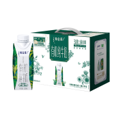 京东plus会员：特仑苏 有机纯牛奶梦幻盖250mL×10包 *2件