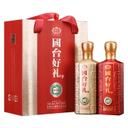 88VIP：GUOTAI 国台 好礼酒 53%vol 酱香型白酒 500ml*2瓶 礼盒装