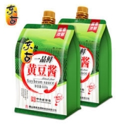 中华老字号 东古 一品鲜黄豆酱 500g*2袋