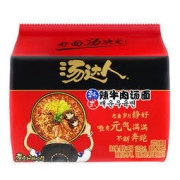 Uni-President 统一 汤达人 韩式辣牛肉汤面 125g*5袋