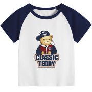 plus会员：CLASSIC TEDDY 精典泰迪 儿童短袖T恤*3件