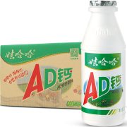 再补券、PLUS会员：WAHAHA 娃哈哈 AD钙奶 220ml（大瓶）*20瓶