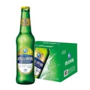 PLUS会员：LAOSHAN BEER 崂山啤酒 青岛经典 小瓶装 316ml*24瓶