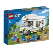 LEGO乐高 城市系列CITY 60283 假日野营房车