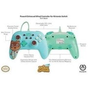 PowerA 增强型有线控制器，适用于Nintendo Switch-动物穿越