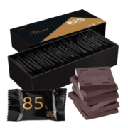 五五食坊 纯可可脂黑巧克力 120g9.45元（需买4件，共37.8元，需用券）