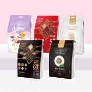 欧扎克  藜麦9红麦片 多口味可选 120g*8件