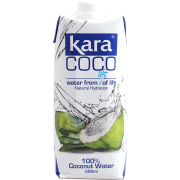 佳乐（kara）椰子水500ml*5瓶