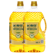 长寿花  精榨玉米油  1.5L*2瓶+200ml*2瓶