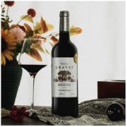 CHATEAU GRAVAT Cru Bourgeois中级庄CHATEAU GRAVAT 加瓦城堡干红葡萄酒750ml