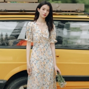 PLUS会员：FOURDATRY 女士连衣裙 LS-556