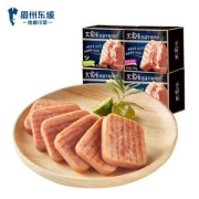 眉州东坡旗下 王家渡 午餐肉罐头 198g*6盒