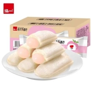 泓一 白桃乳酸菌小口袋面包 500g约24包