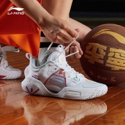 李宁男鞋韦德全城9 V1.5男子减震回弹篮球专业比赛鞋ABAR015