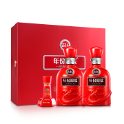 古井贡酒 年份原浆 古16 50%vol 浓香型白酒 500ml*2瓶 礼盒装