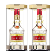 WULIANGYE 五粮液 普五 第八代 52%vol 浓香型白酒 500ml*2瓶 双支装