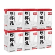 瑞幸咖啡供应商 菲诺 椰浆厚椰乳200ml*6盒
