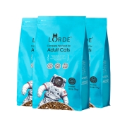88vip：LORDE 里兜 全价冻干肉天然成猫粮2kg*3袋