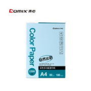 Comix 齐心 5984 彩色多功能复印纸 A4 80g 100张
