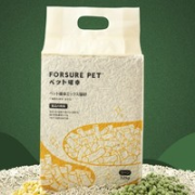 Forsure Pet 宠确幸 白茶香三合一混合猫砂 3.2kg