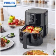 PHILIPS 飞利浦 HD9200/91 空气炸锅 4.1L 黑色