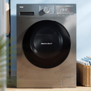 PLUS会员！Haier 海尔 EG10012HB08S 滚筒洗烘一体机 10公斤