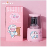 tenwin 天文 A8008 哆啦A梦系列 电动削笔器 单个装 多色可选