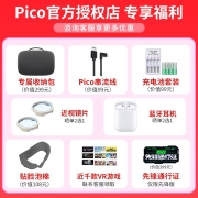 Pico Neo3 【七仓发次日达】  VR眼镜一体机 无线玩电脑Steam游戏 电影4K体感游头盔 Neo3 256G 先锋版