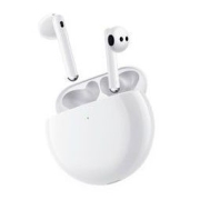 HUAWEI 华为 FreeBuds 4E 半入耳式真无线主动降噪蓝牙耳机 陶瓷白