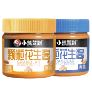 88VIP：Bear Coming 小熊驾到 海盐花生酱 200g*2罐