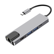 友博士 Type-C扩展坞 USB3.0+HDMI+PD+网口