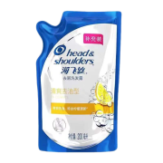 京喜APP：海飞丝 洗发水200ml*4袋