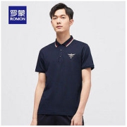 ROMON 罗蒙 男士短袖POLO衫 1T091158