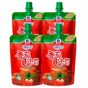 味好美 番茄沙司 番茄酱 130g*4 挤挤装