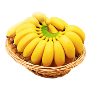 京东极速版：寻味君 广西香蕉 小米蕉现发 新鲜水果 5斤