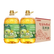 88VIP：长寿花 轻食新煮义玉米油 3.88L*2桶