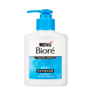 PLUS会员：Bioré 碧柔 Biore 碧柔 男士深层净透洁面露 150ml*拍2件
